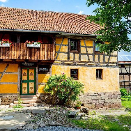 Wohnen Im Denkmal Apartment Gumperda Екстериор снимка
