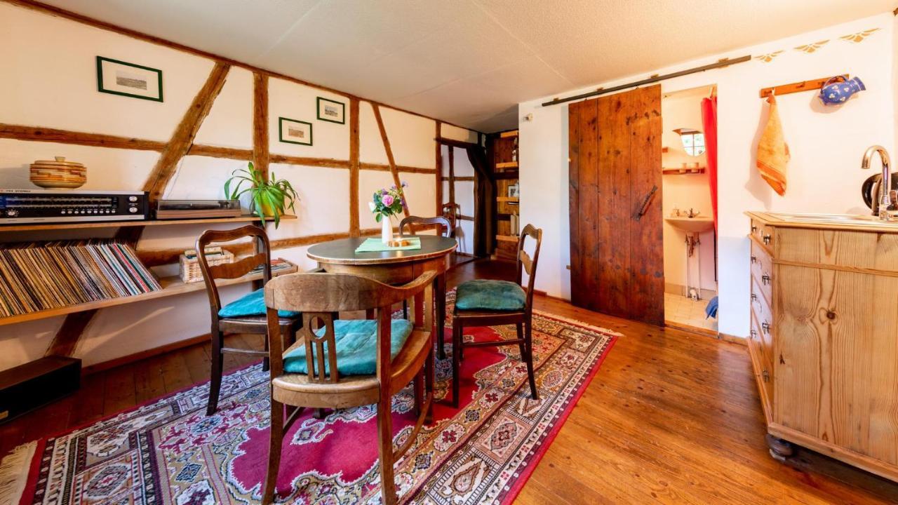 Wohnen Im Denkmal Apartment Gumperda Екстериор снимка