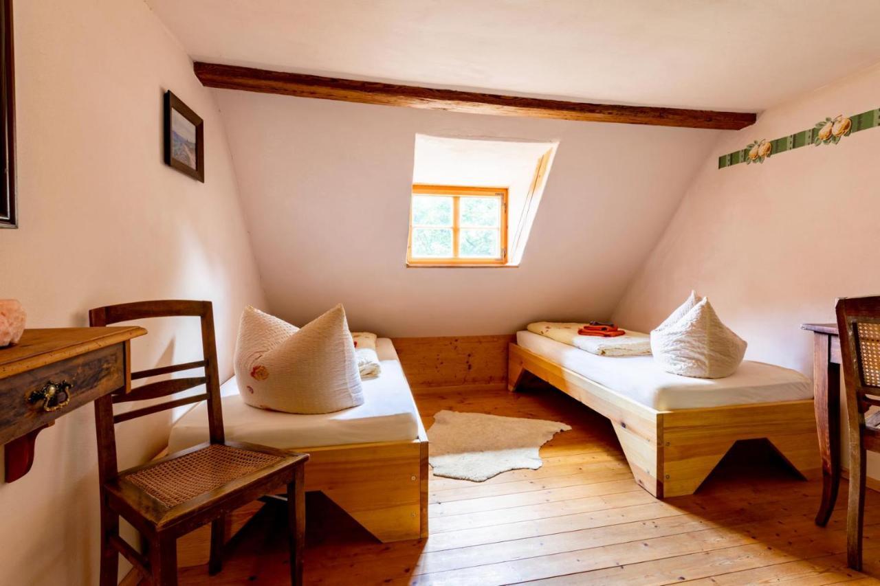 Wohnen Im Denkmal Apartment Gumperda Екстериор снимка