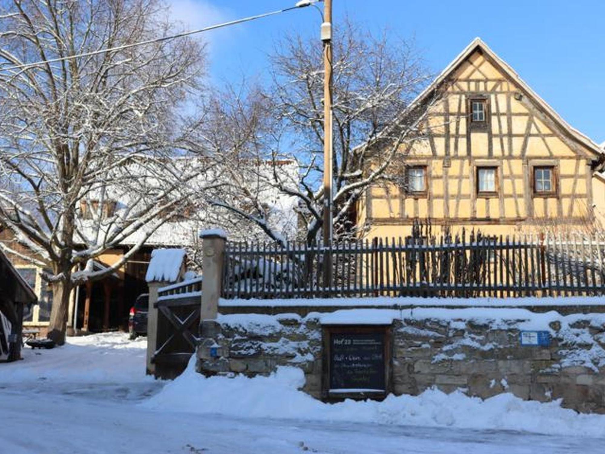 Wohnen Im Denkmal Apartment Gumperda Екстериор снимка