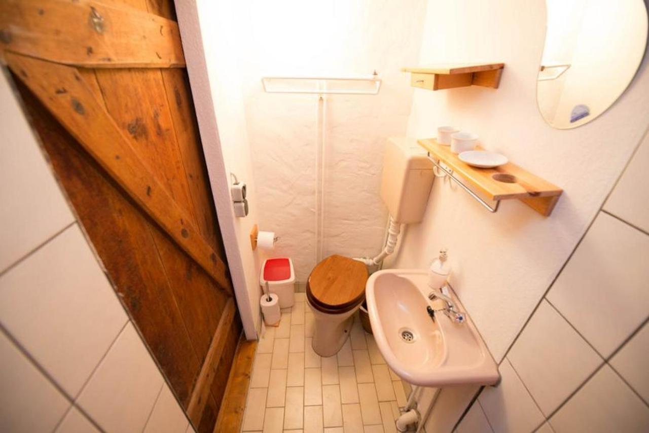 Wohnen Im Denkmal Apartment Gumperda Екстериор снимка