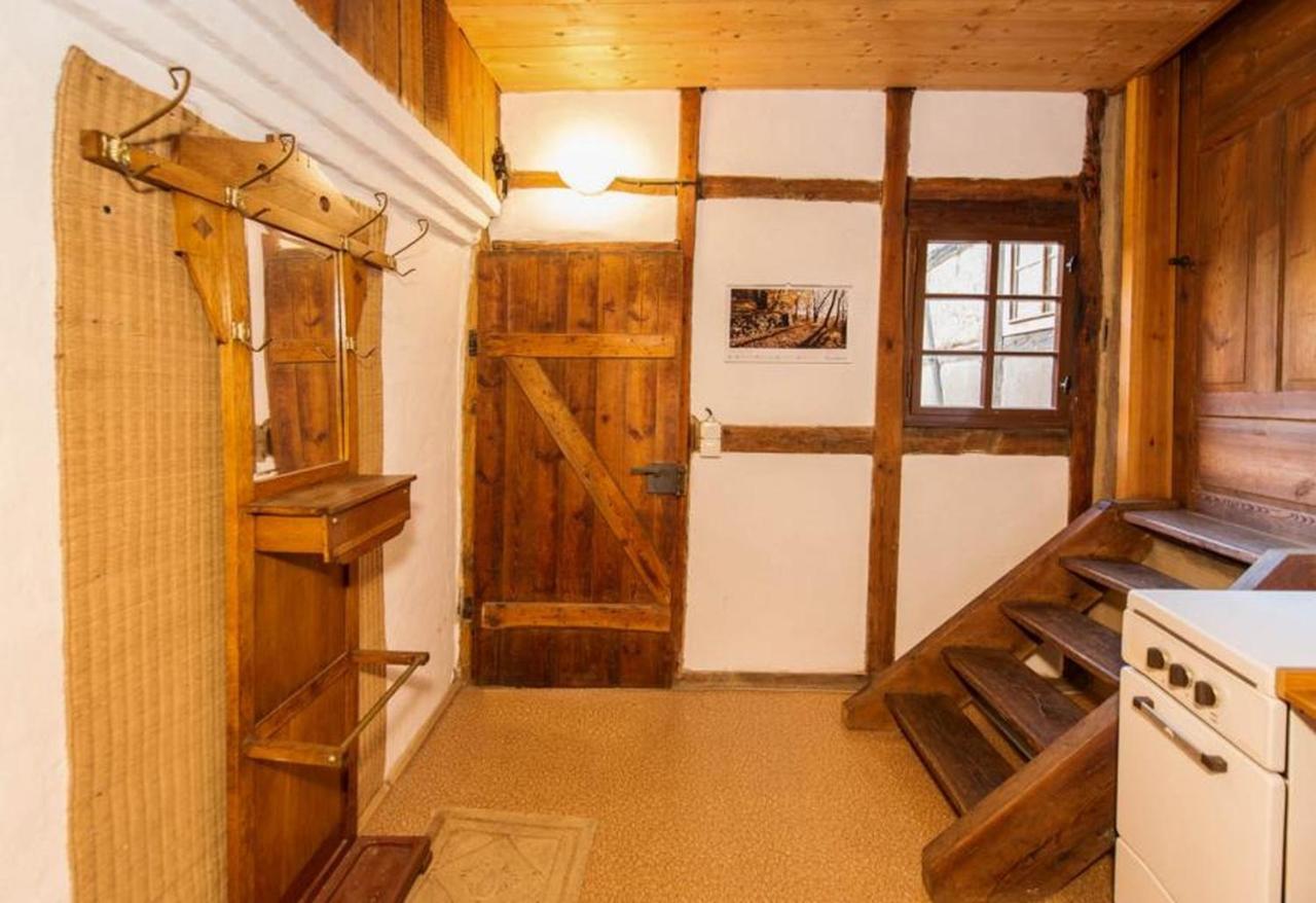 Wohnen Im Denkmal Apartment Gumperda Екстериор снимка